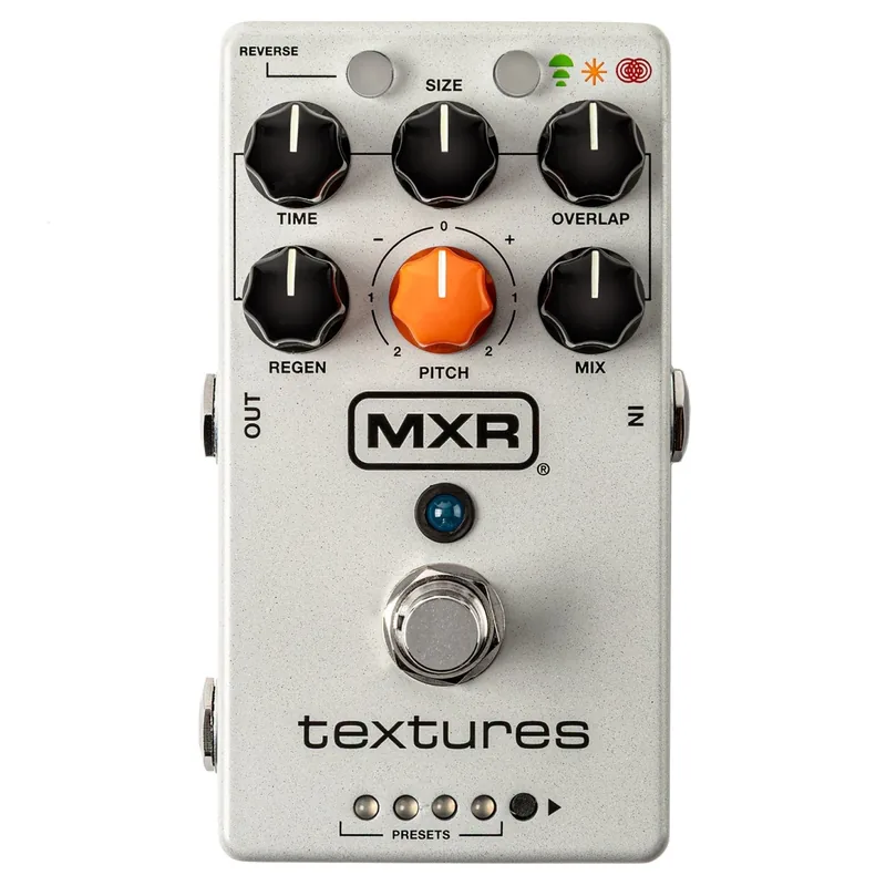 Productfoto van de MXR (Dunlop) Textures Granular Synth Engine