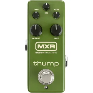 Productfoto van de MXR (Dunlop) Thump Bass Preamp (M281)