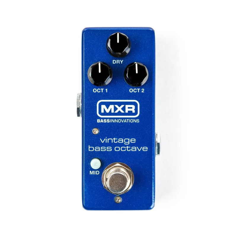 Product photo of the MXR (Dunlop) Vintage Bass Octave (M280)