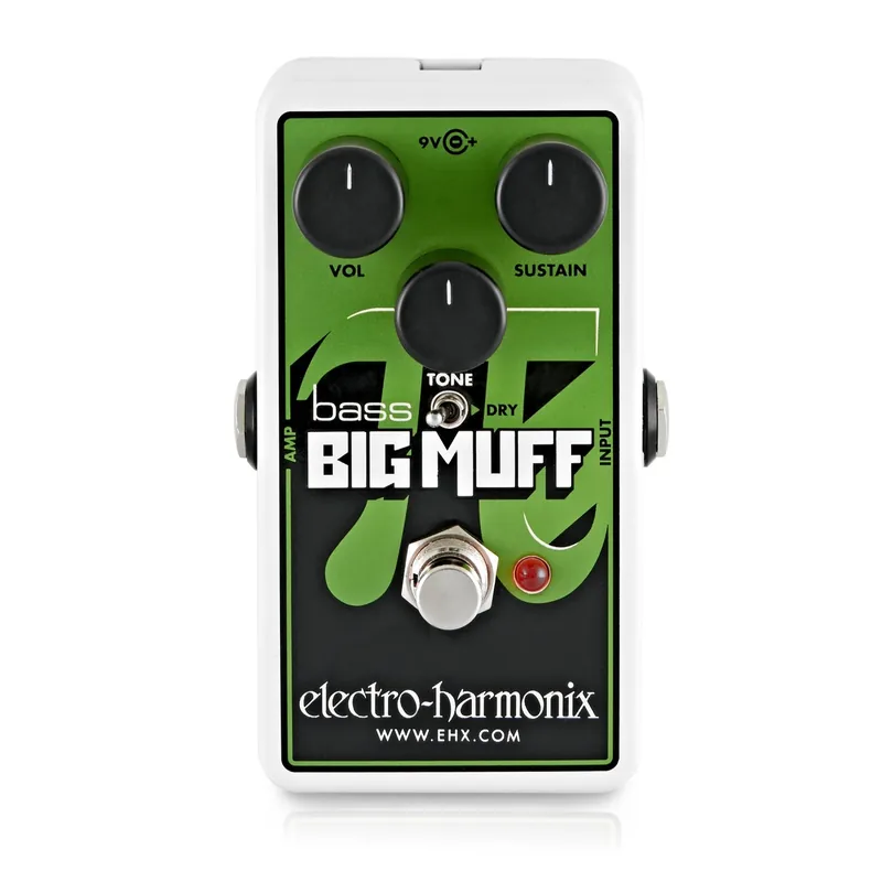 Produktfoto des Electro-Harmonix Nano Bass Big Muff Pi