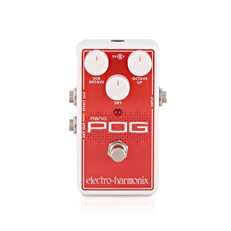 Productfoto van de Electro-Harmonix Electro-Harmonix Nano POG