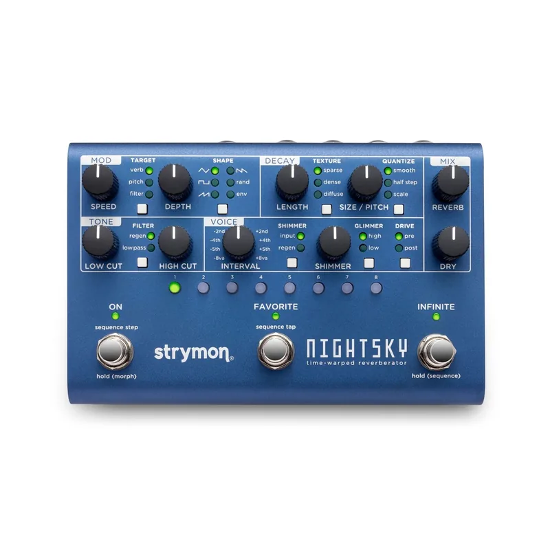 Productfoto van de Strymon NightSky