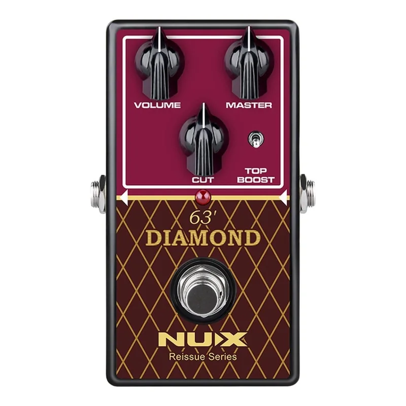 Productfoto van de NUX 63 Diamond Overdrive