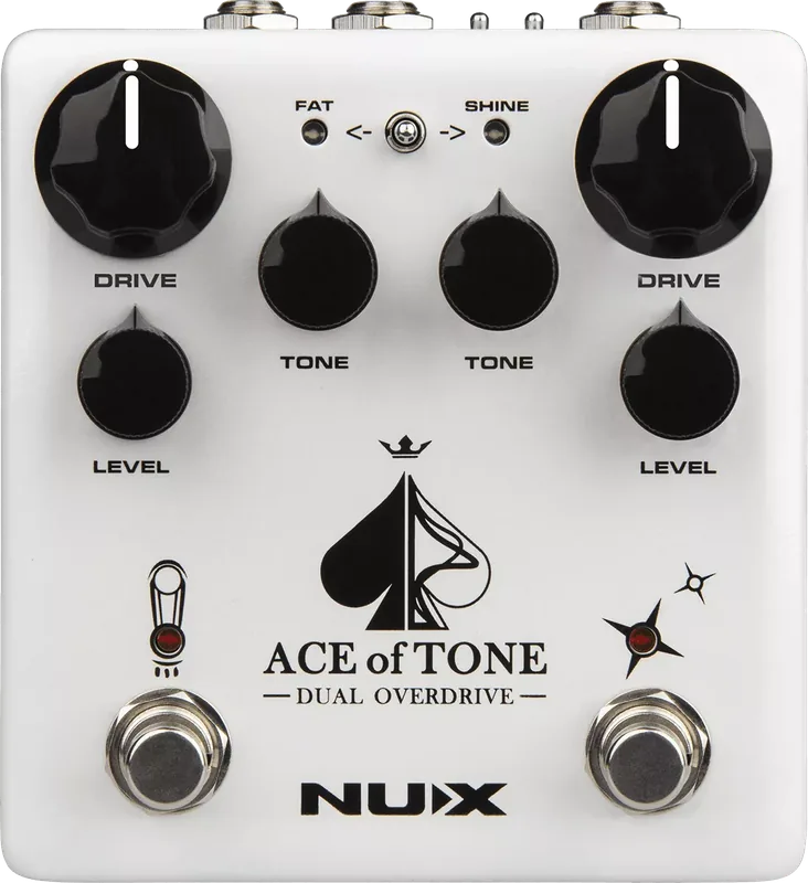 Productfoto van de NUX Ace of Tone (NDO-5)