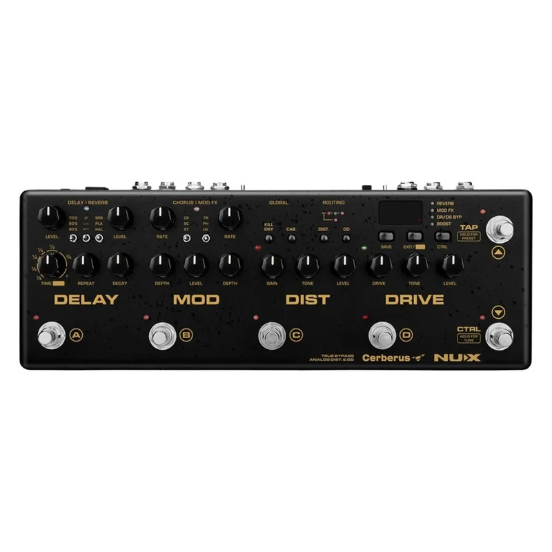 Product photo of the NUX Cerberus (NME-3)