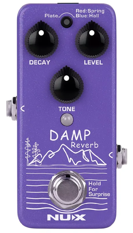 Productfoto van de NUX D:AMP Reverb (NRV-3)