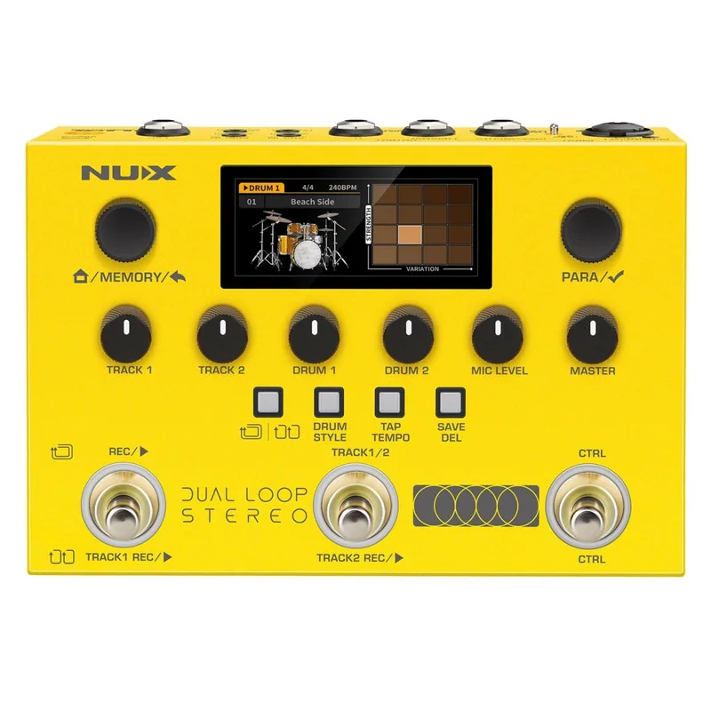 Productfoto van de NUX Dual Loop Stereo (NML-3DLS)
