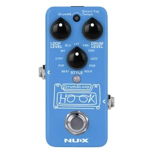 Productfoto van de NUX Hook Drum & Loop (NDL-3)