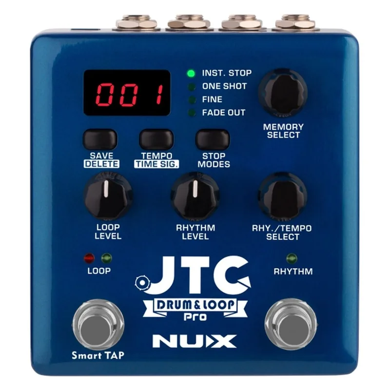 Productfoto van de NUX JTC Drum & Loop Pro (NDL-5)