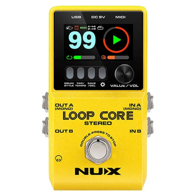 Productfoto van de NUX Loop Core Stereo