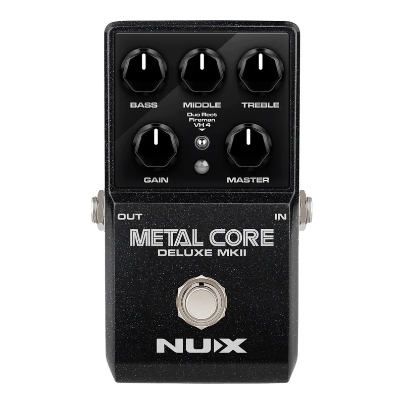 Productfoto van de NUX Metal Core Deluxe MkII