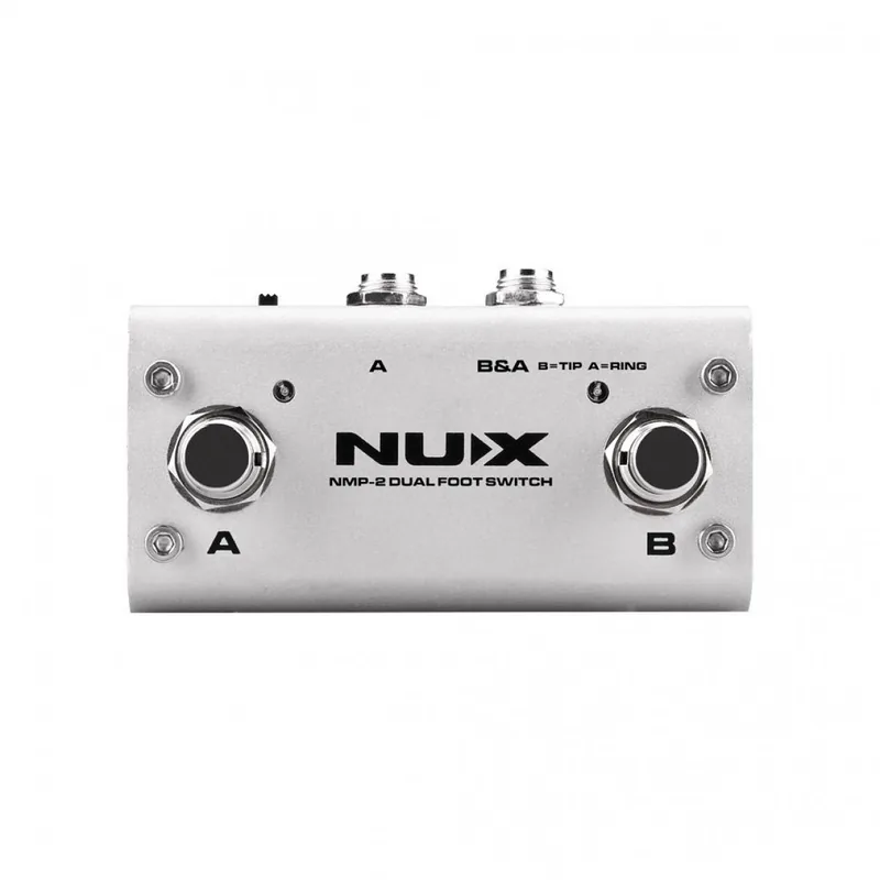 Productfoto van de NUX NMP-2 Dual Footswitch
