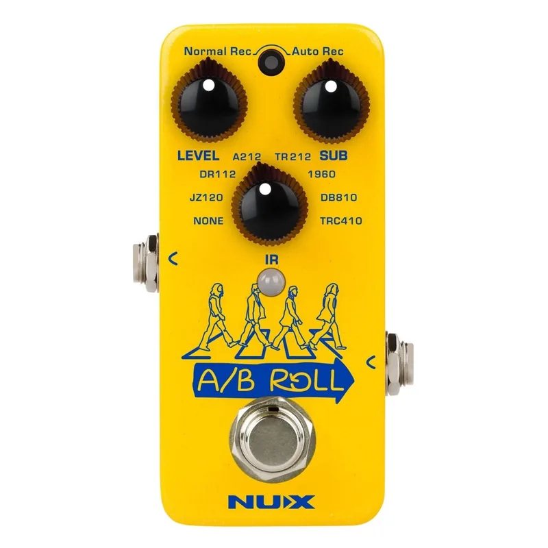 Productfoto van de NUX A/B Roll Octave & Loop (NOL-1)