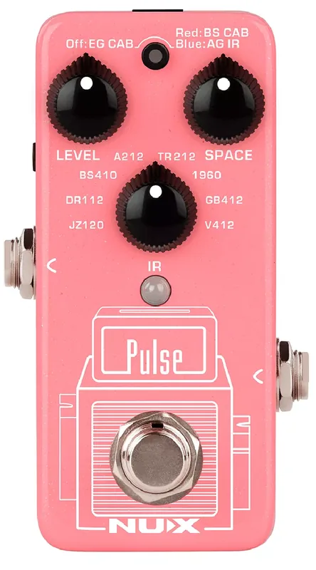 Productfoto van de NUX Pulse IR Loader (NSS-4)