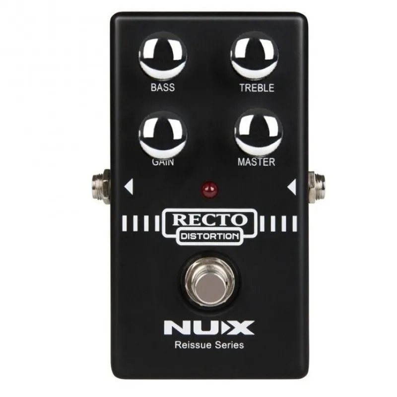 Productfoto van de NUX Recto Distortion (RDP-10)