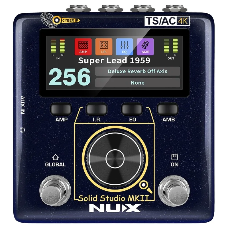 Productfoto van de NUX Solid Studio MkII (NSS-6)