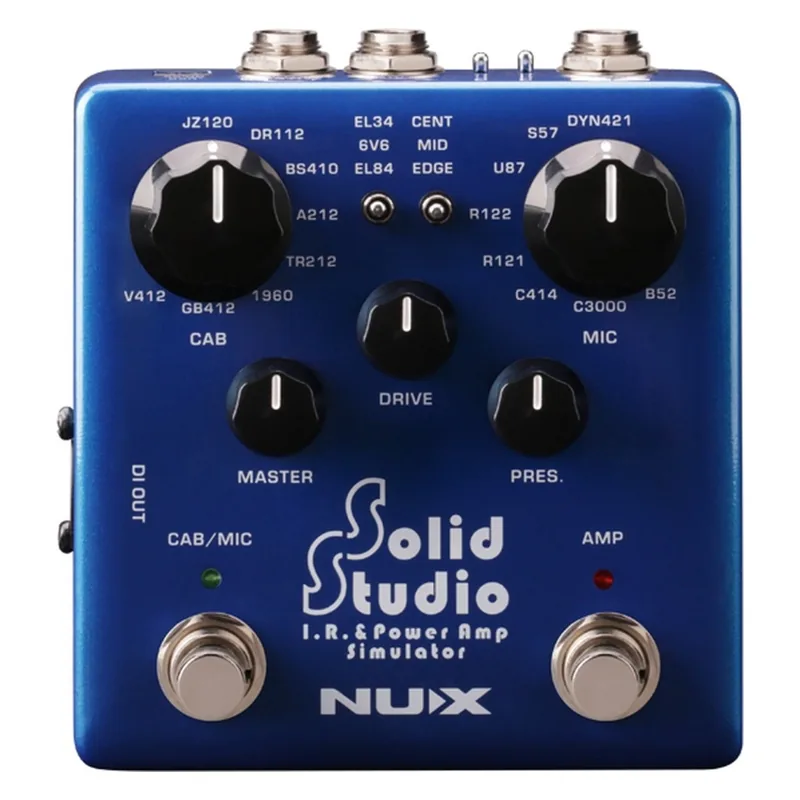 Productfoto van de NUX Solid Studio (NSS-5)