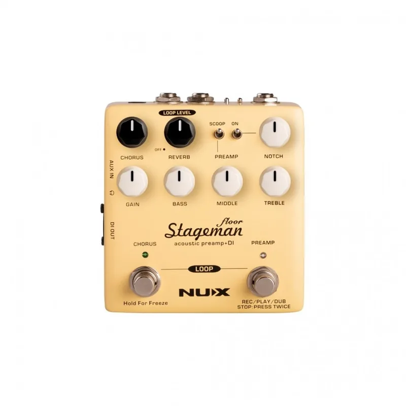 Produktfoto des NUX Stageman Floor Acoustic Preamp & DI (NAP-5)