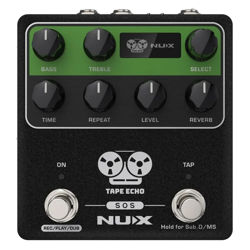 Productfoto van de NUX Tape Echo (NDD-7)