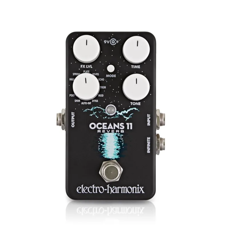 Productfoto van de Electro-Harmonix Oceans 11 Reverb