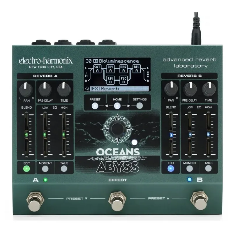 Productfoto van de Electro-Harmonix Oceans Abyss