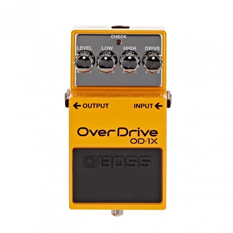 Productfoto van de Boss OD-1X Overdrive