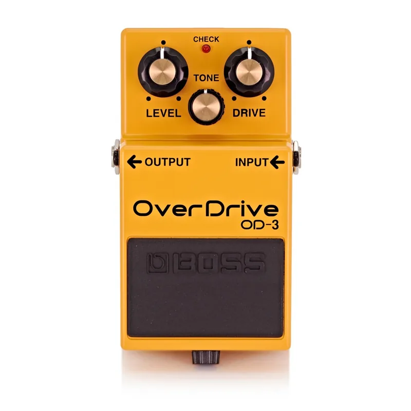 Productfoto van de Boss OD-3 Overdrive