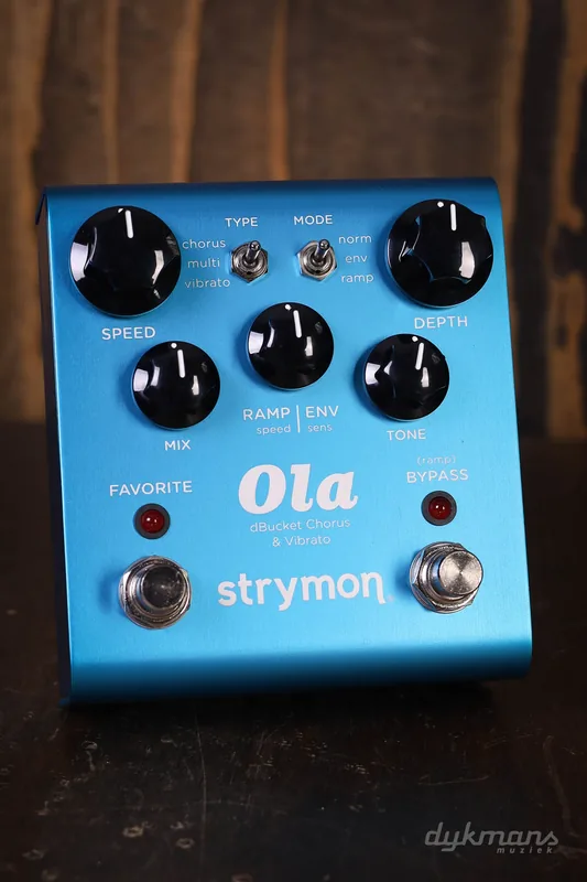 Productfoto van de Strymon Ola dBucket Chorus & Vibrato