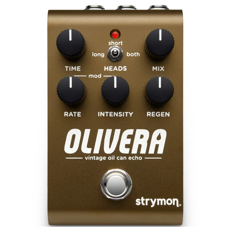 Productfoto van de Strymon Olivera Oil Can Echo