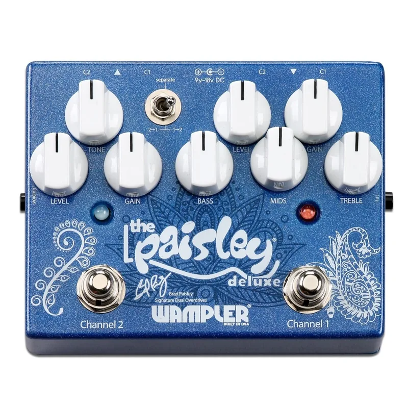Productfoto van de Wampler Paisley Drive Deluxe
