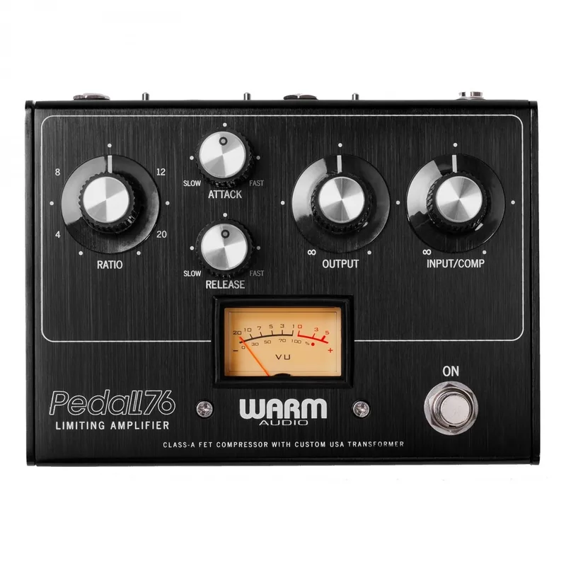 Productfoto van de Warm Audio Pedal76 FET Compressor