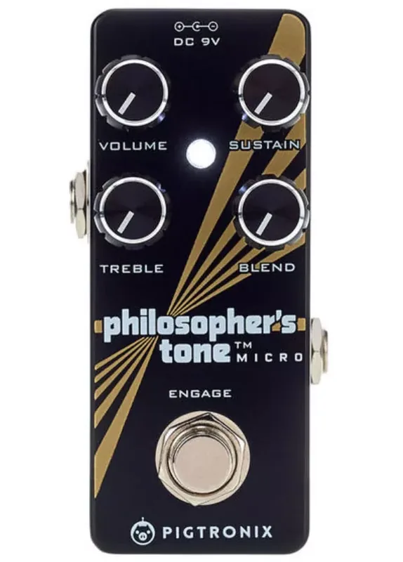 Productfoto van de Pigtronix Philosopher's Tone Micro