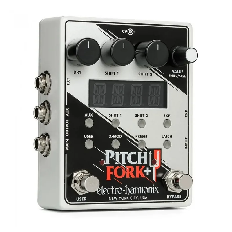 Productfoto van de Electro-Harmonix Electro-Harmonix Pitch Fork+