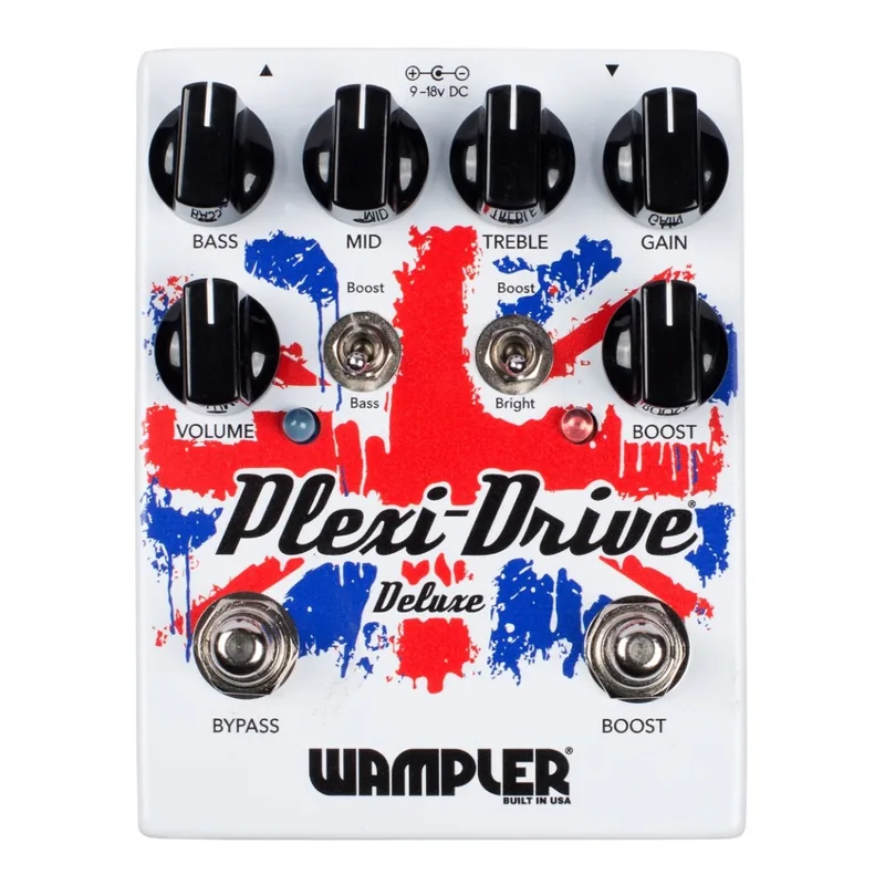 Productfoto van de Wampler Plexi Drive Deluxe
