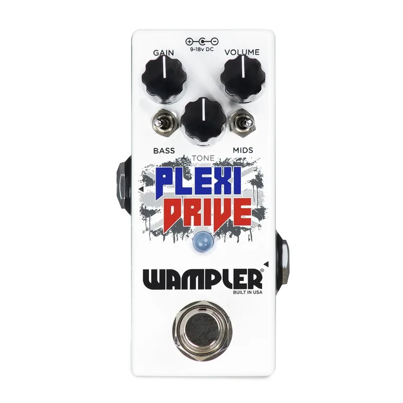 Productfoto van de Wampler Plexi Drive Mini