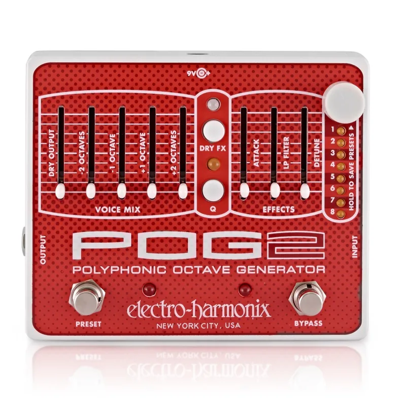Productfoto van de Electro-Harmonix Electro-Harmonix POG2