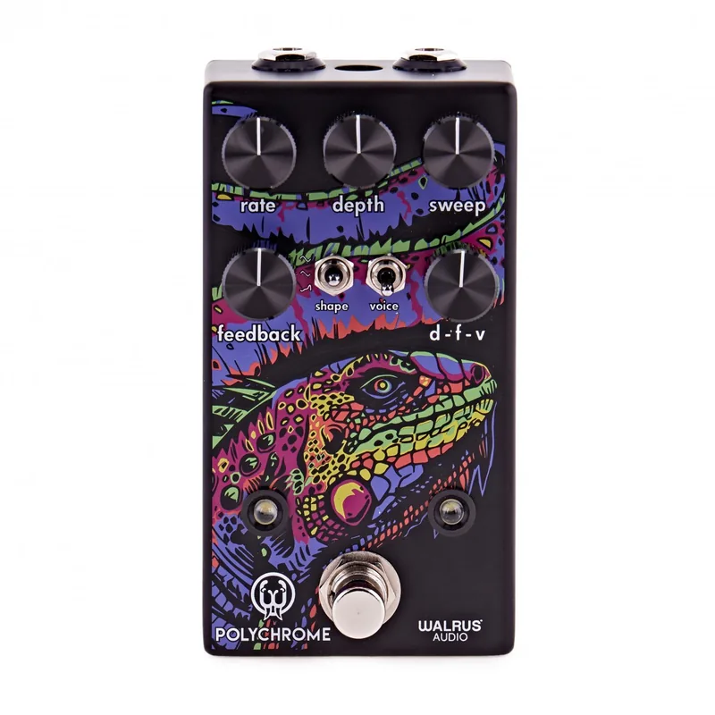 Productfoto van de Walrus Audio Polychrome (Analog Flanger)