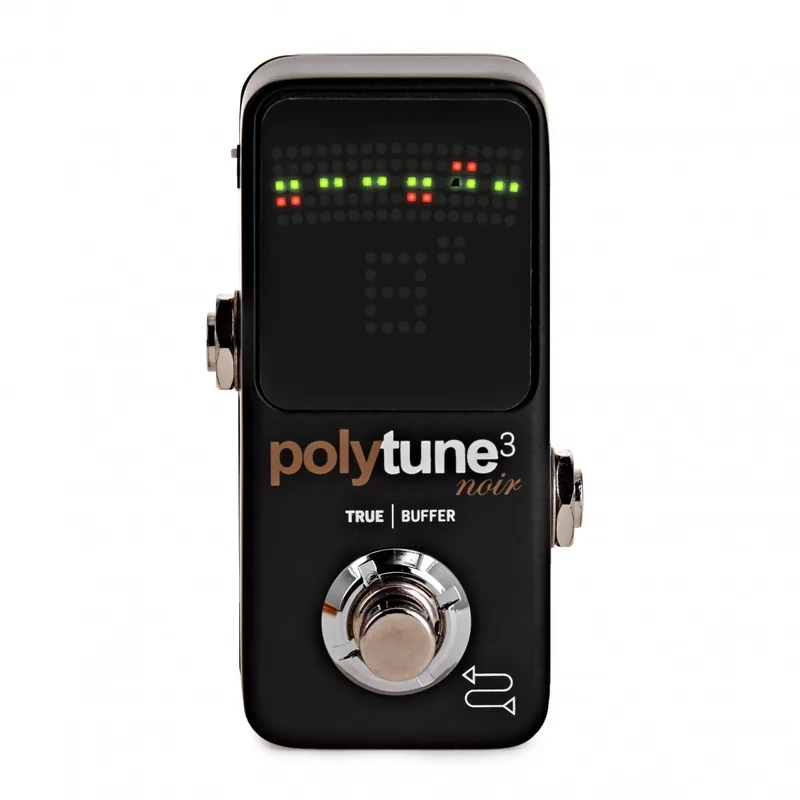 Productfoto van de TC Electronic TC Electronic PolyTune 3 Mini Noir