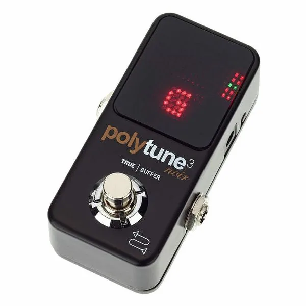 Productfoto van de TC Electronic TC Electronic PolyTune 3 Noir
