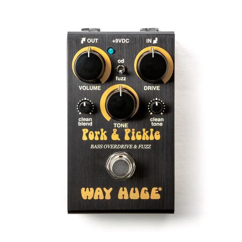 Productfoto van de Way Huge (Dunlop) Smalls Pork & Pickle Bass Overdrive/Fuzz (WM91)