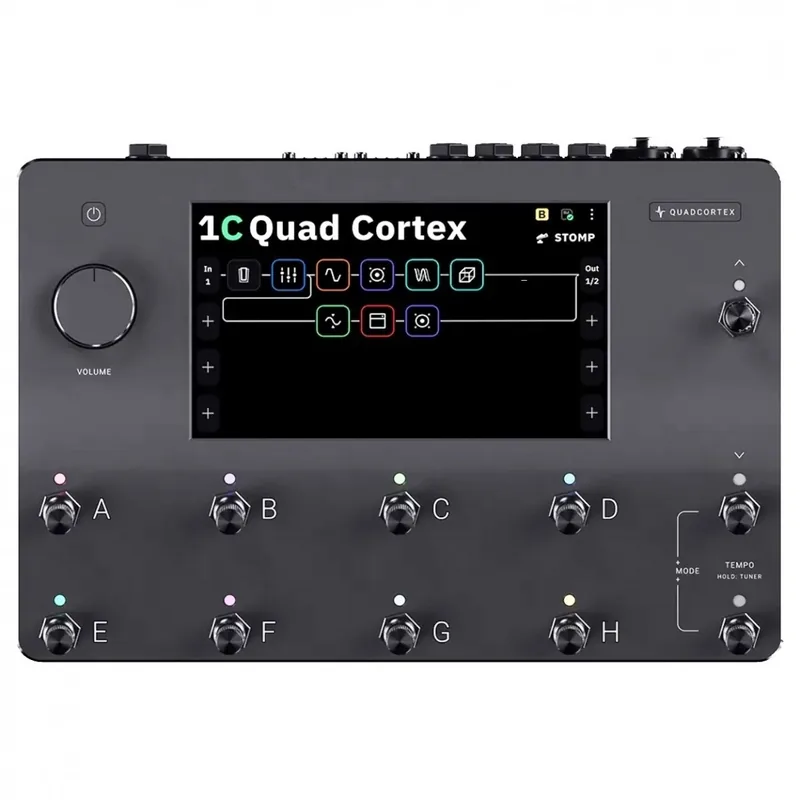 Productfoto van de Neural DSP Neural DSP Quad Cortex
