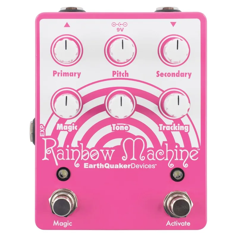 Productfoto van de EarthQuaker Devices Rainbow Machine V2
