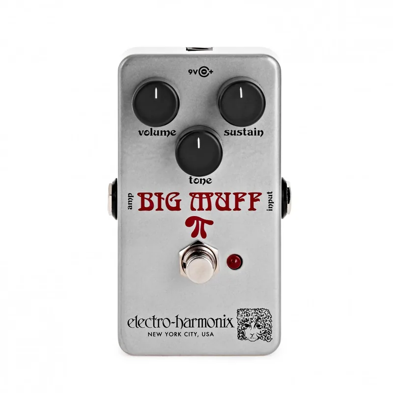 Productfoto van de Electro-Harmonix Ram's Head Big Muff Pi