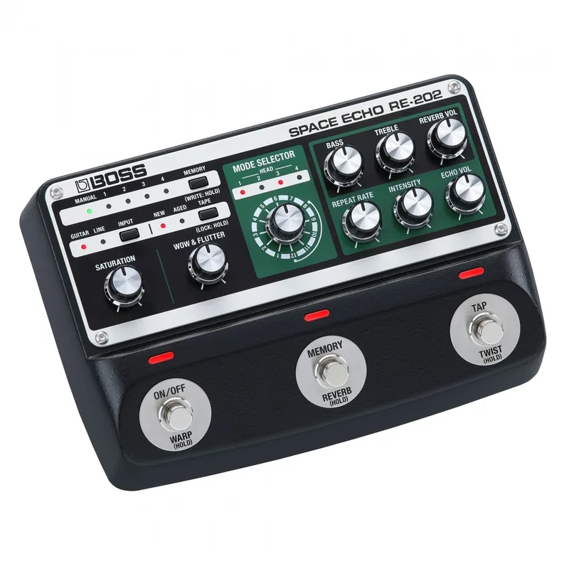 Productfoto van de Boss RE-202 Space Echo