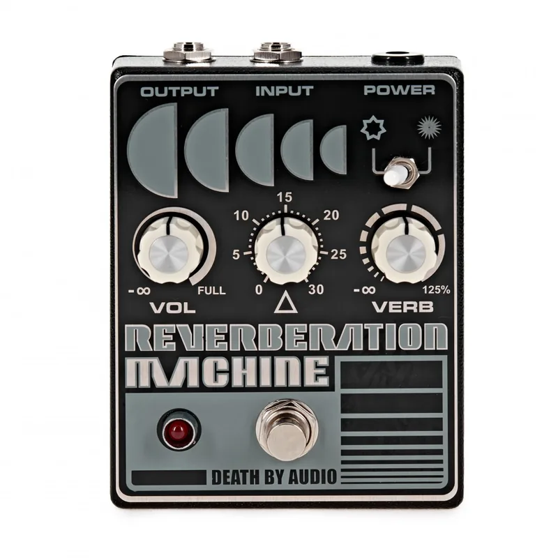 Productfoto van de Death By Audio Reverberation Machine