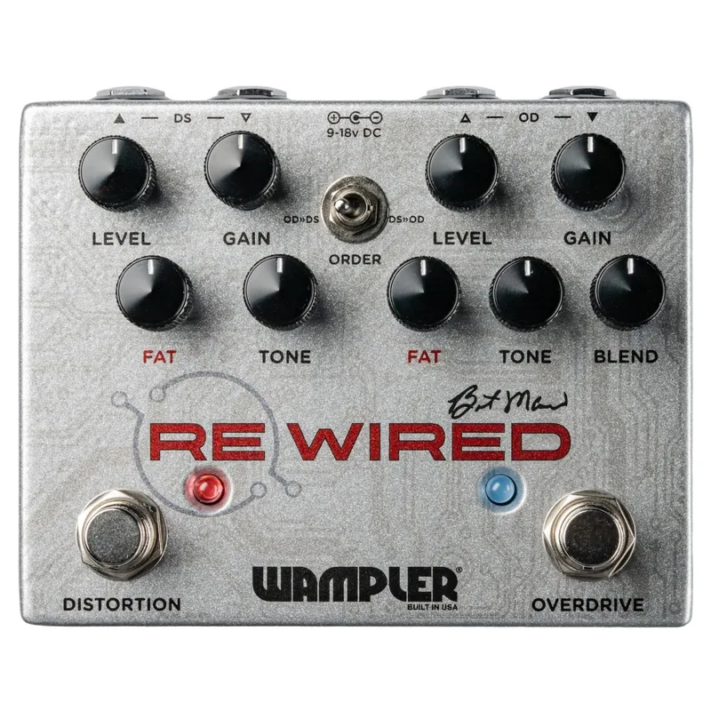 Productfoto van de Wampler ReWired (Brent Mason)