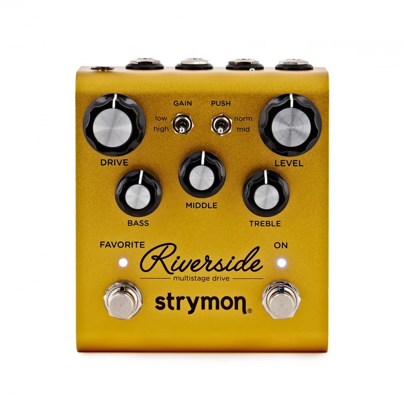 Produktfoto des Strymon Riverside Multistage Drive