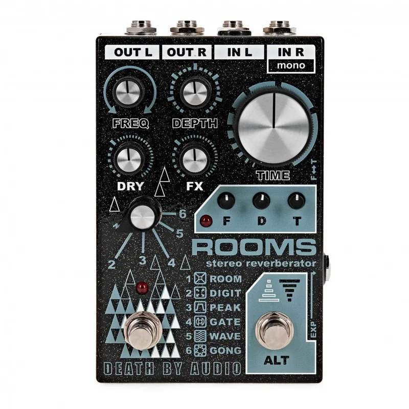 Productfoto van de Death By Audio Rooms Stereo Reverberator