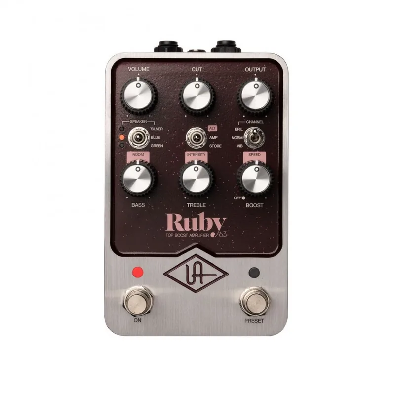 Productfoto van de Universal Audio Ruby '63 Top Boost Amplifier