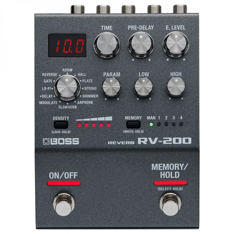Productfoto van de Boss RV-200 Reverb